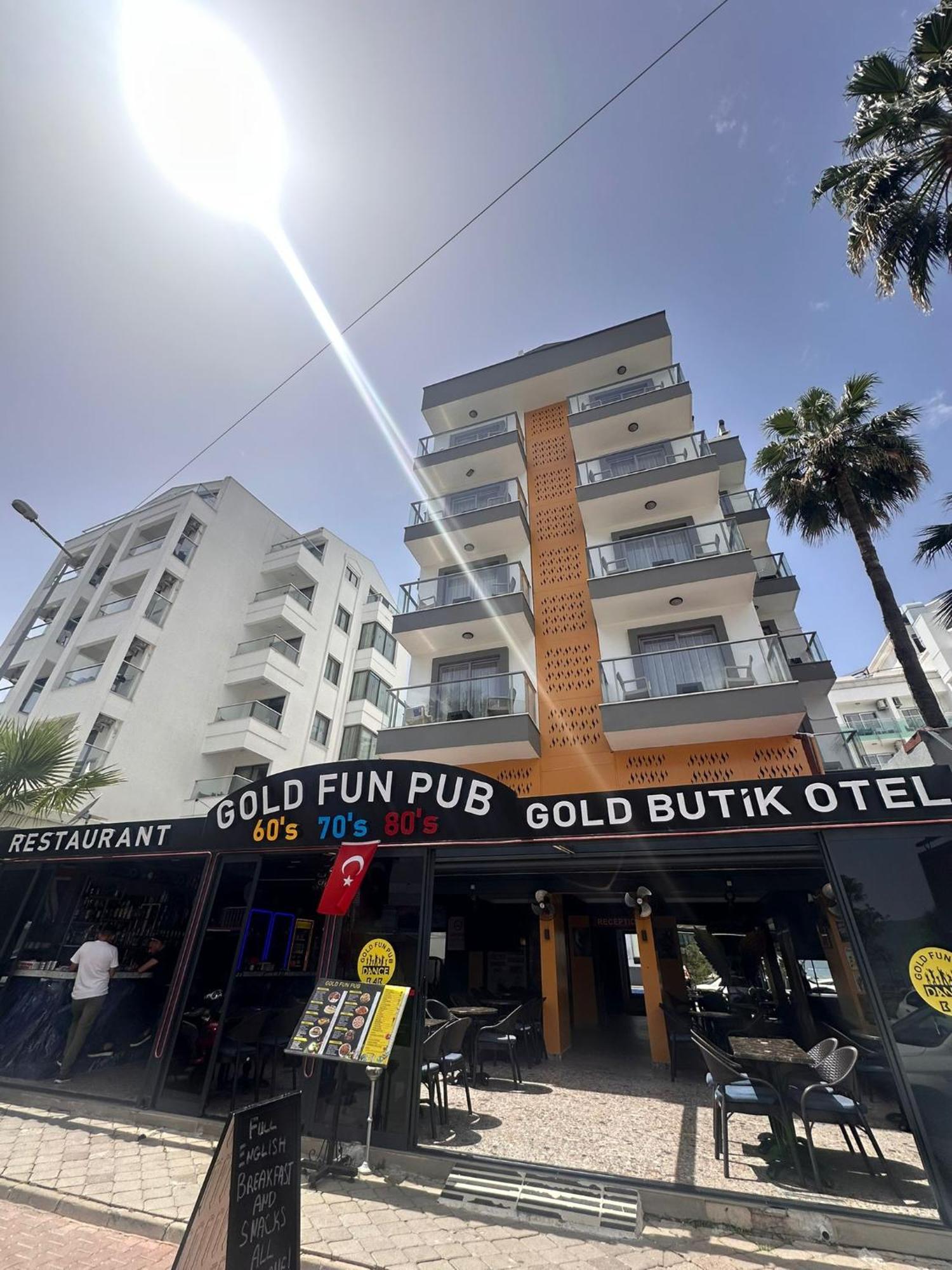 Gold Butik Otel Мармарис Екстер'єр фото